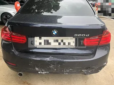 Photo 1 of 5: 2014 BMW 320d — Korean insurance auction