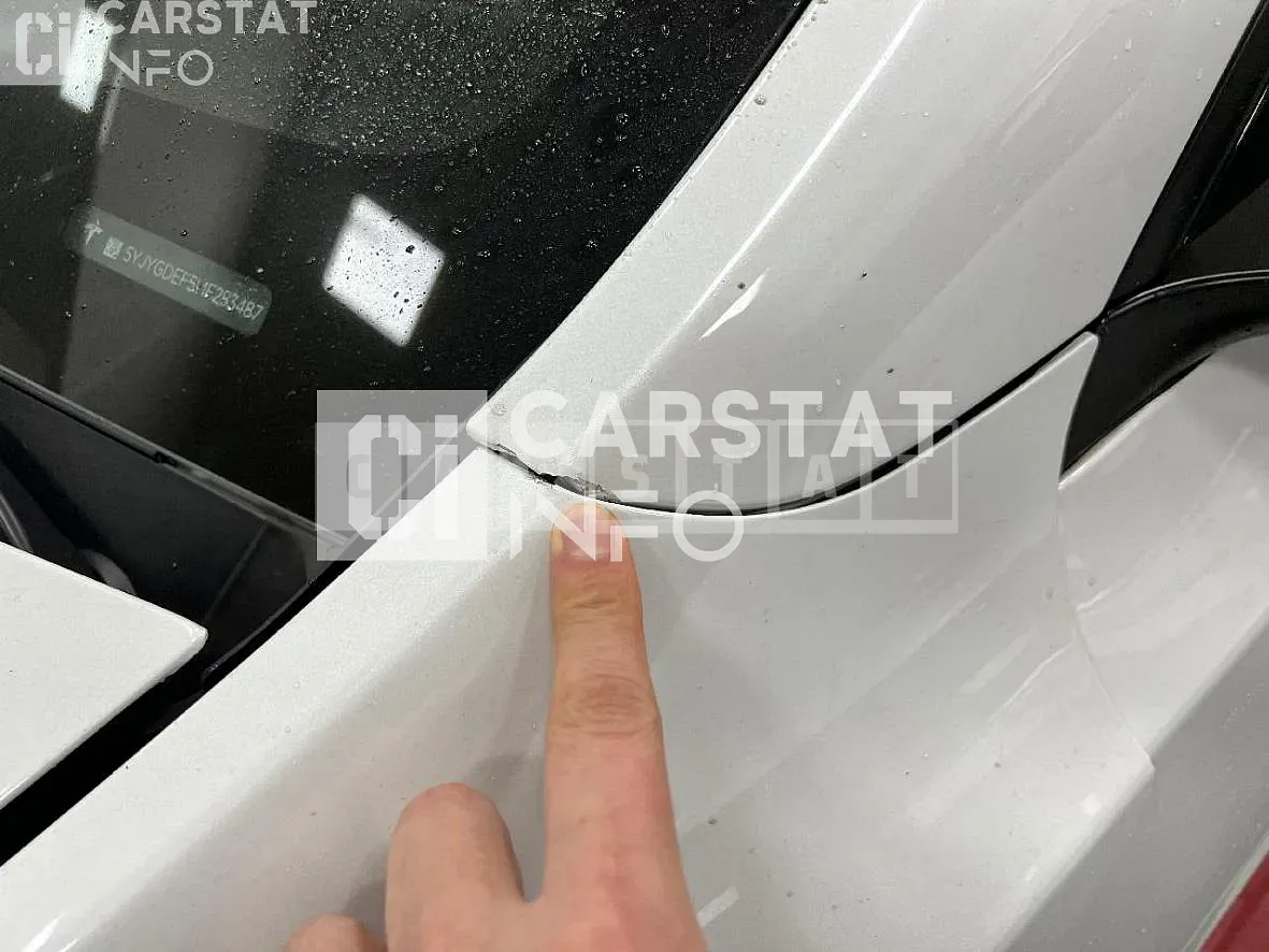 Photo 2 of 19: 2021 Tesla Model Y Performance, VIN 5YJYGDEF5MF283487 — Korean insurance auction