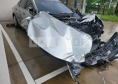 Photo 1 of 25: 2022 Lexus ES300h, VIN JTHBA1C10N2008495 — Korean insurance auction