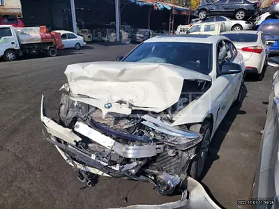 Photo 1 of 17: 2016 BMW 420d xDrive Gran Coupe, VIN WBA4F110XGG607266 — Korean insurance auction
