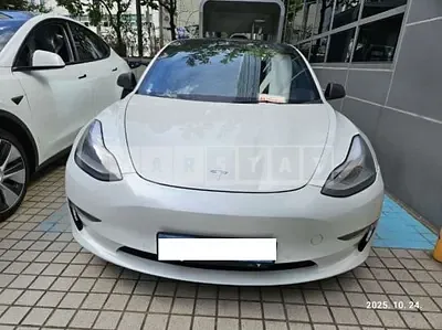 Photo 1 of 25: 2022 Tesla Model 3 LongRange — Korean insurance auction
