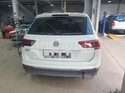 Photo 1 of 23: 2020 Volkswagen Tiguan Allspace 2.0 TDI, VIN WVGZZZ5NZLM108380 — Korean insurance auction