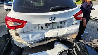 Photo 1 of 3: 2015 Hyundai Tucson ix — Korean insurance auction