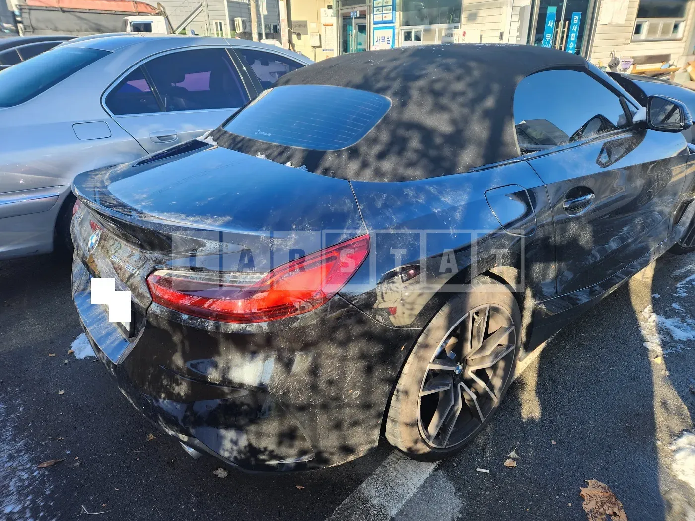 Photo 2 of 50: 2021 BMW Z4 sDrive 20i, VIN WBAHF7104MWX25996 — Korean insurance auction
