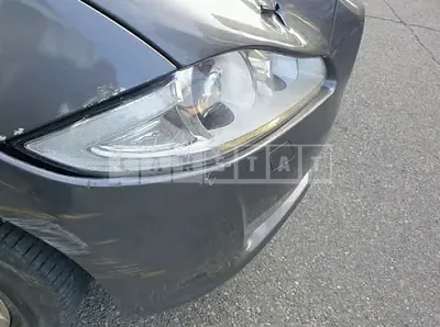 Photo 1 of 10: 2017 Jaguar XJ 2.0P — Korean insurance auction