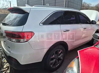 Photo 1 of 20: 2015 Kia Sorento, VIN KNAPH81ABFA108314 — Korean insurance auction
