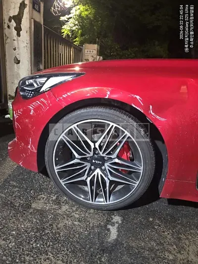 Photo 1 of 1: 2021 Kia (part) Stinger Wheel — Korean insurance auction