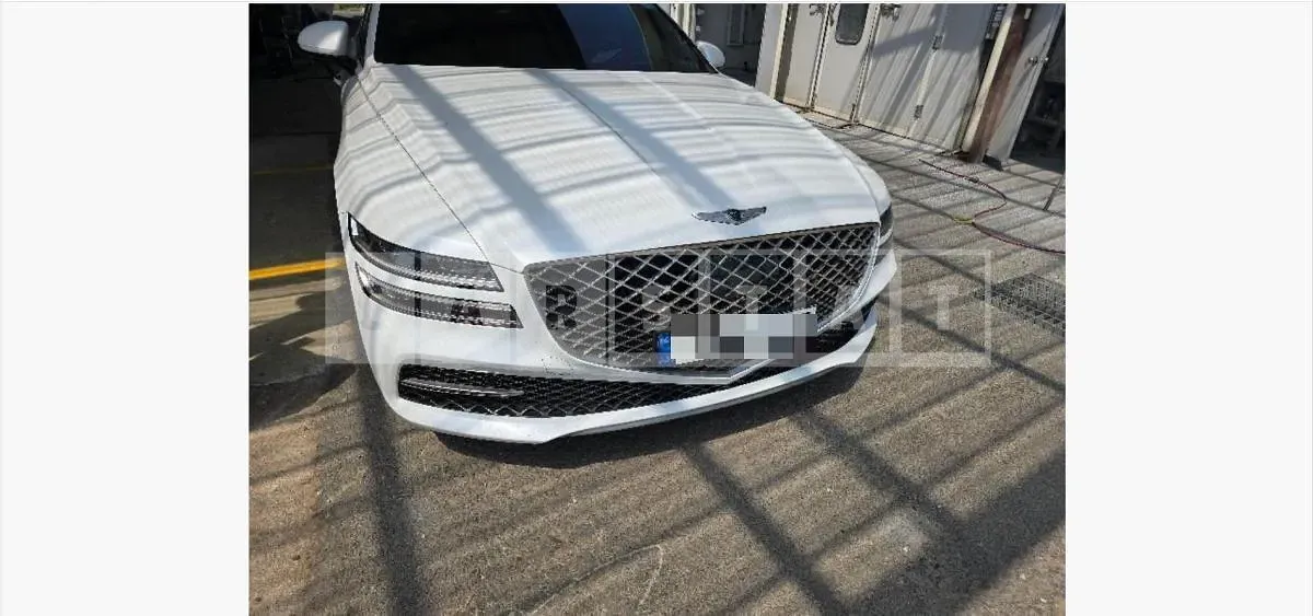 Photo 2 of 2: 2022 Genesis (parts) G80 Headlamp — Korean insurance auction