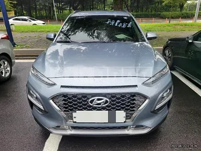 Photo 1 of 15: 2019 Hyundai Kona, VIN KMHK7815GKU430375 — Korean insurance auction