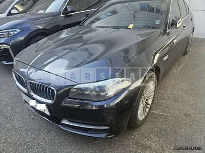 Photo 1 of 13: 2015 BMW 520d xDrive, VIN WBA5E7106FGK09867 — Korean insurance auction