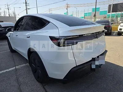 Photo 1 of 24: 2026 Tesla Model Y RWD — Korean insurance auction