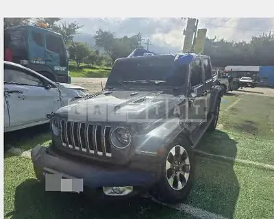 Photo 1 of 30: 2022 Jeep Zip Wrangler Sahara — Korean insurance auction