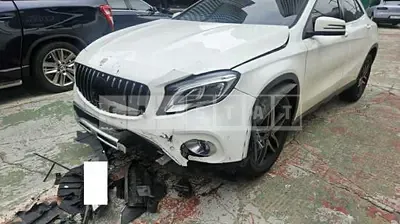 Photo 1 of 11: 2018 Mercedes-Benz GLA220 — Korean insurance auction