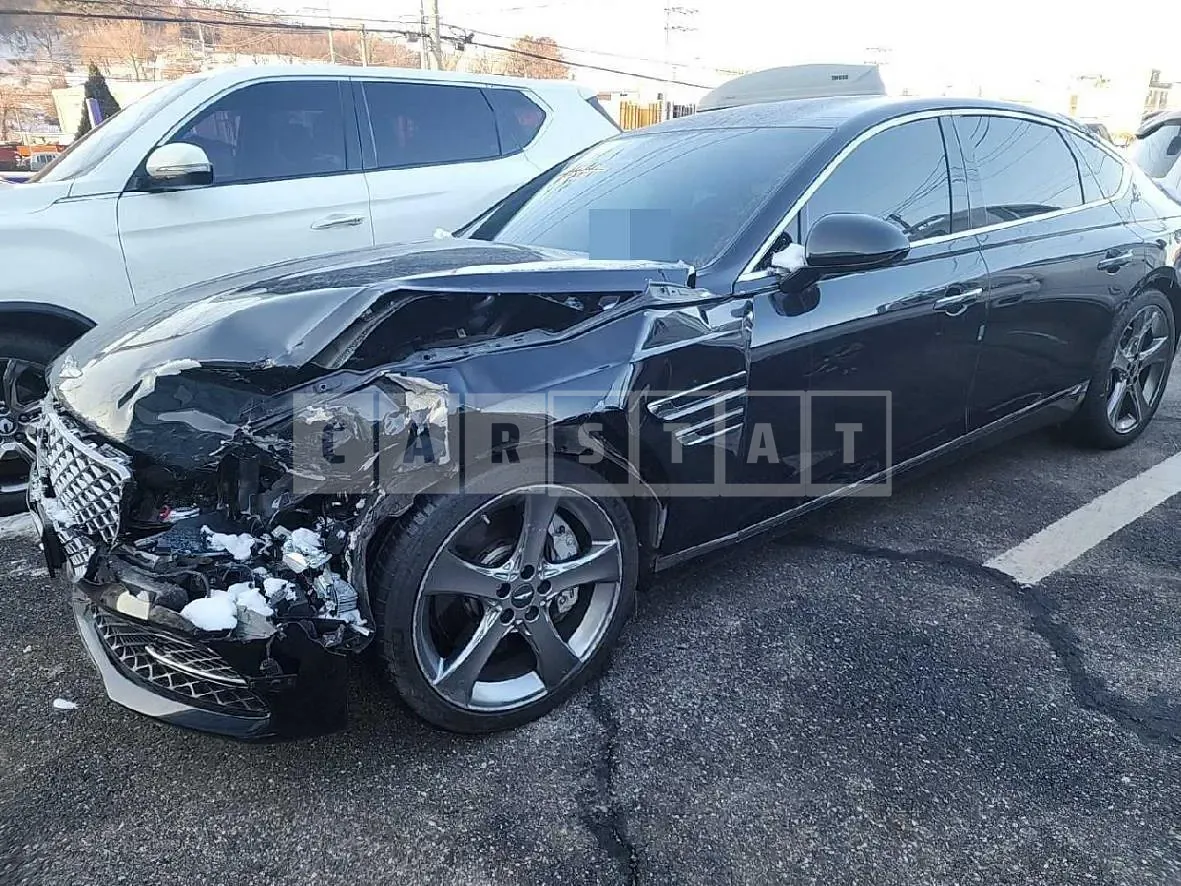Photo 2 of 18: 2020 Genesis G80 AWD — Korean insurance auction