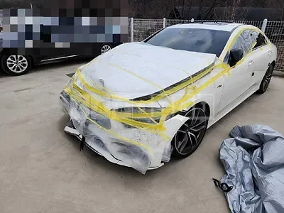 Photo 1 of 30: 2019 Mercedes-Benz AMG CLS53 4Matic +, VIN WDD2J6BB6KA035779 — Korean insurance auction