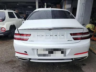 Photo 1 of 20: 2020 Genesis G80 — Korean insurance auction