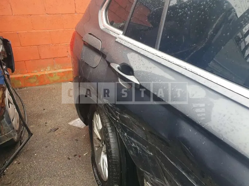 Photo 2 of 17: 2020 Volkswagen Tiguan 2.0 TDI, VIN WVGZZZ5NZLW397976 — Korean insurance auction