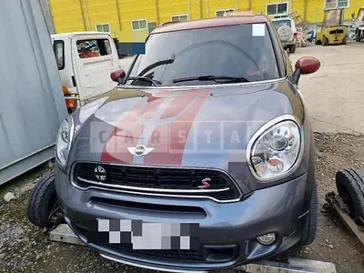 Photo 1 of 12: 2016 MINI Cooper SD Countryman ALL4, VIN WMWZD7102GWT28253 — Korean insurance auction