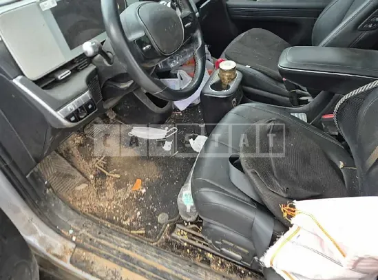 Photo 2 of 10: 2022 Hyundai IONIQ 5 — Korean insurance auction