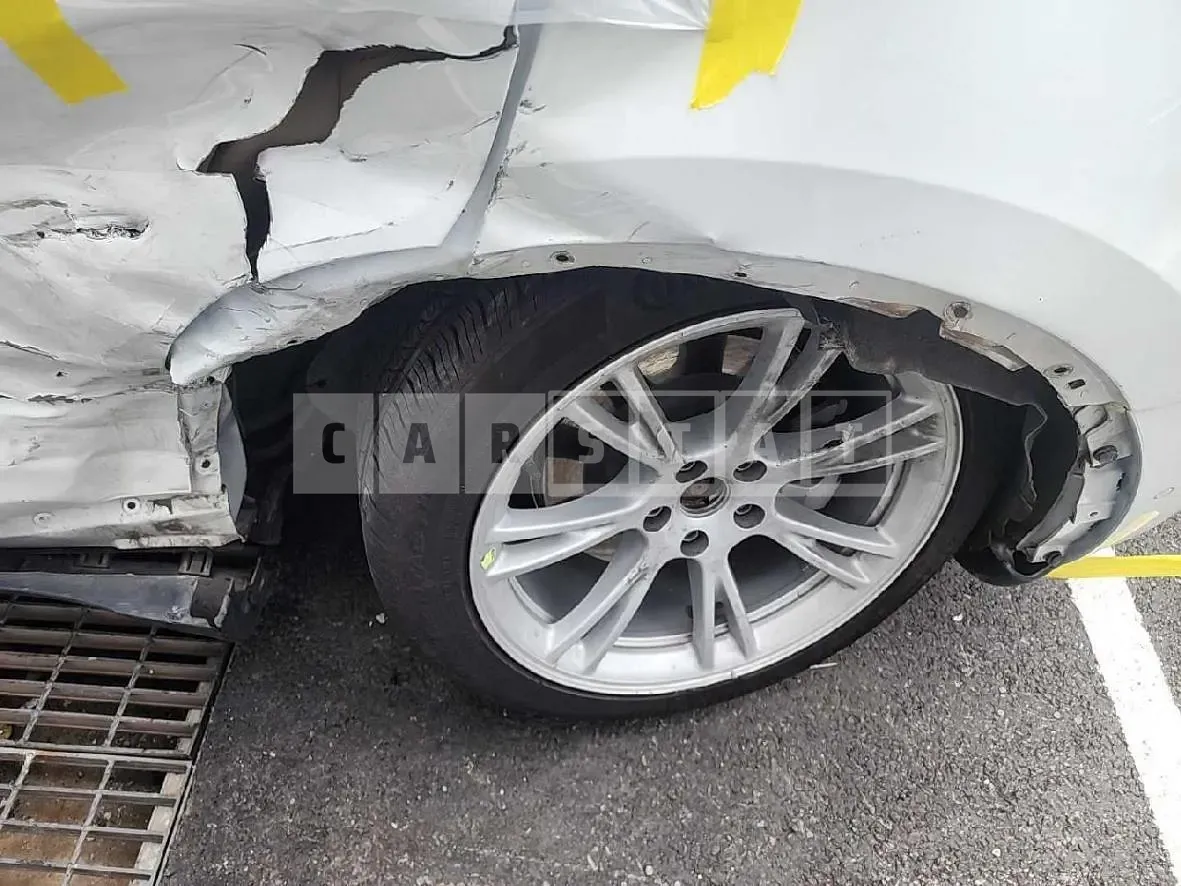 Photo 2 of 12: 2021 Tesla Model Y Long Range — Korean insurance auction