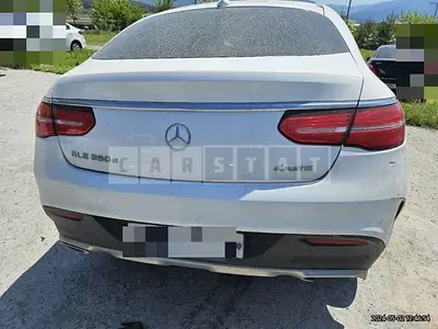 Photo 1 of 19: 2018 Mercedes-Benz GLE350 d 4Matic Coupe — Korean insurance auction
