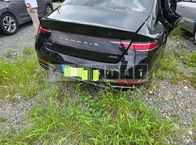 Photo 1 of 18: 2024 Genesis G90 — Korean insurance auction