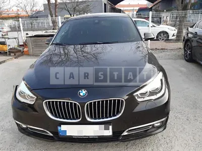 Photo 1 of 11: 2016 BMW Gran Turismo 30d xDrive, VIN WBA5N6102GGT63746 — Korean insurance auction