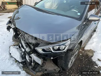 Photo 1 of 13: 2019 Hyundai IONIQ Electric, VIN KMHC051HFKU047283 — Korean insurance auction