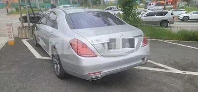 Photo 1 of 16: 2016 Mercedes-Benz S500 4Matic L — Korean insurance auction