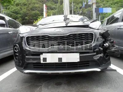 Photo 1 of 13: 2016 Kia Sportage 2.0, VIN KNAPN813BHK226684 — Korean insurance auction