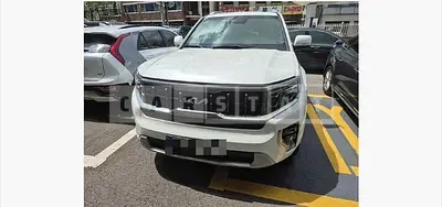 Photo 1 of 28: 2022 Kia Mojave — Korean insurance auction