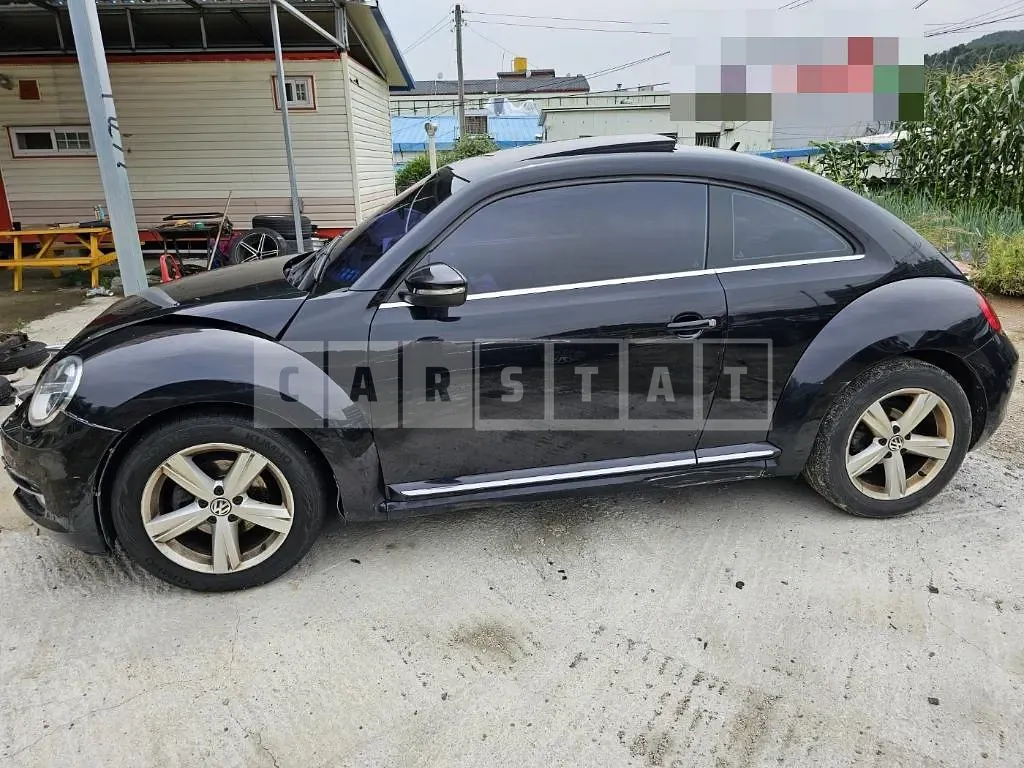 Photo 2 of 6: 2014 Volkswagen The Beetle 2.0 TDI — Korean insurance auction