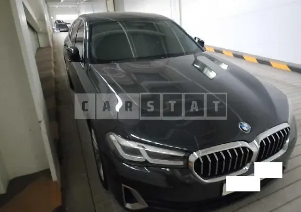 Photo 2 of 15: 2023 BMW 520i, VIN WBA11BH08PWX86572 — Korean insurance auction