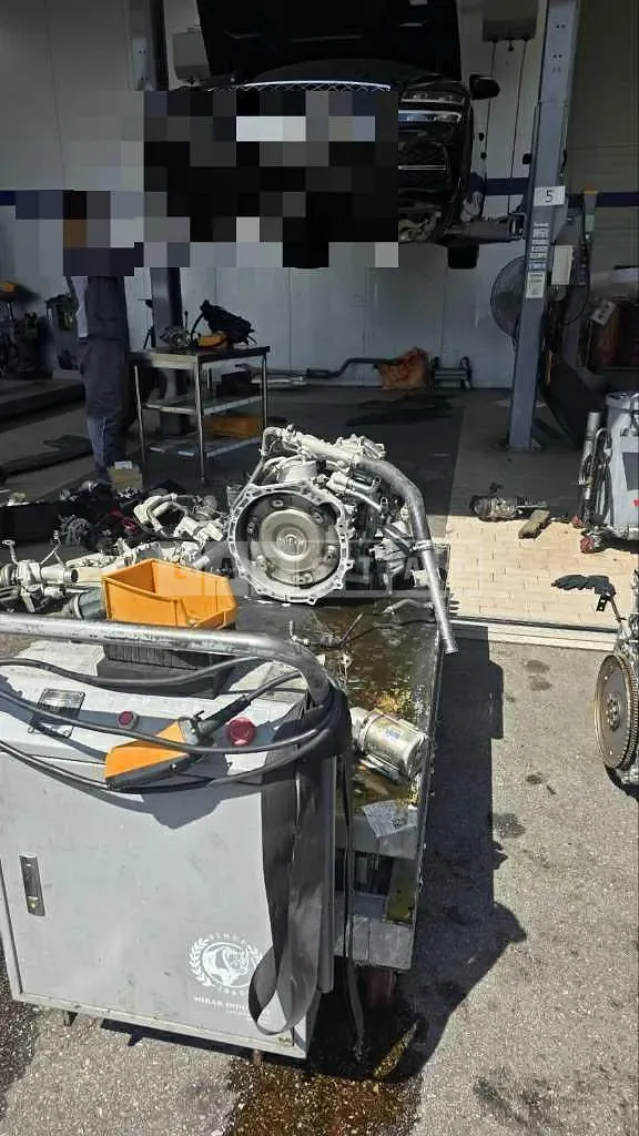 Photo 3 of 3: 2023 Genesis (parts) G80 AWD Engine — Korean insurance auction