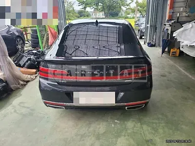 Photo 1 of 33: 2020 Genesis G90 3.8 — Korean insurance auction