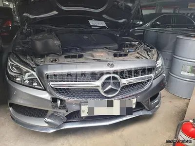 Photo 1 of 11: 2017 Mercedes-Benz Cubbenz CLS250 d 4Matic — Korean insurance auction