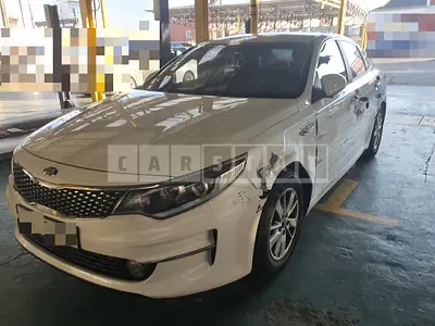 Photo 1 of 20: 2017 Kia K5 2.0 LPI, VIN KNAGS416BHA152260 — Korean insurance auction