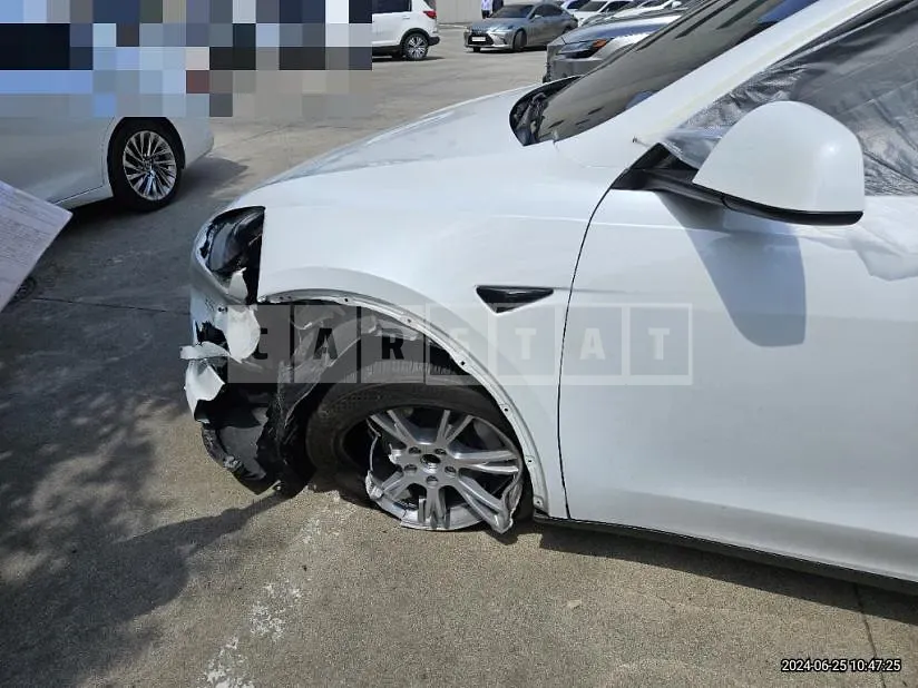 Photo 2 of 40: 2023 Tesla Model Y RWD — Korean insurance auction