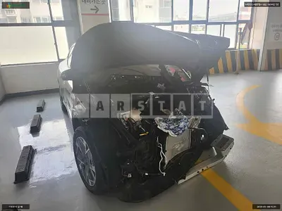 Photo 1 of 13: 2022 Genesis GV60, VIN KMTKB81AFNU012218 — Korean insurance auction
