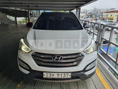 Photo 1 of 7: 2014 Hyundai Santa Fe DM 2.0 — Korean insurance auction