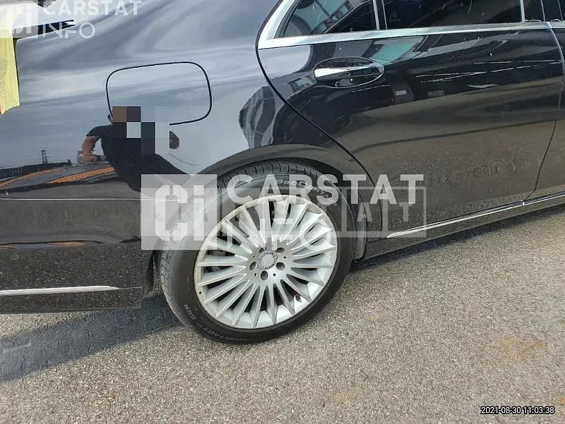 Photo 2 of 24: 2015 Mercedes-Benz S350 d 4Matic, VIN WDDUF3DB0GA227342 — Korean insurance auction