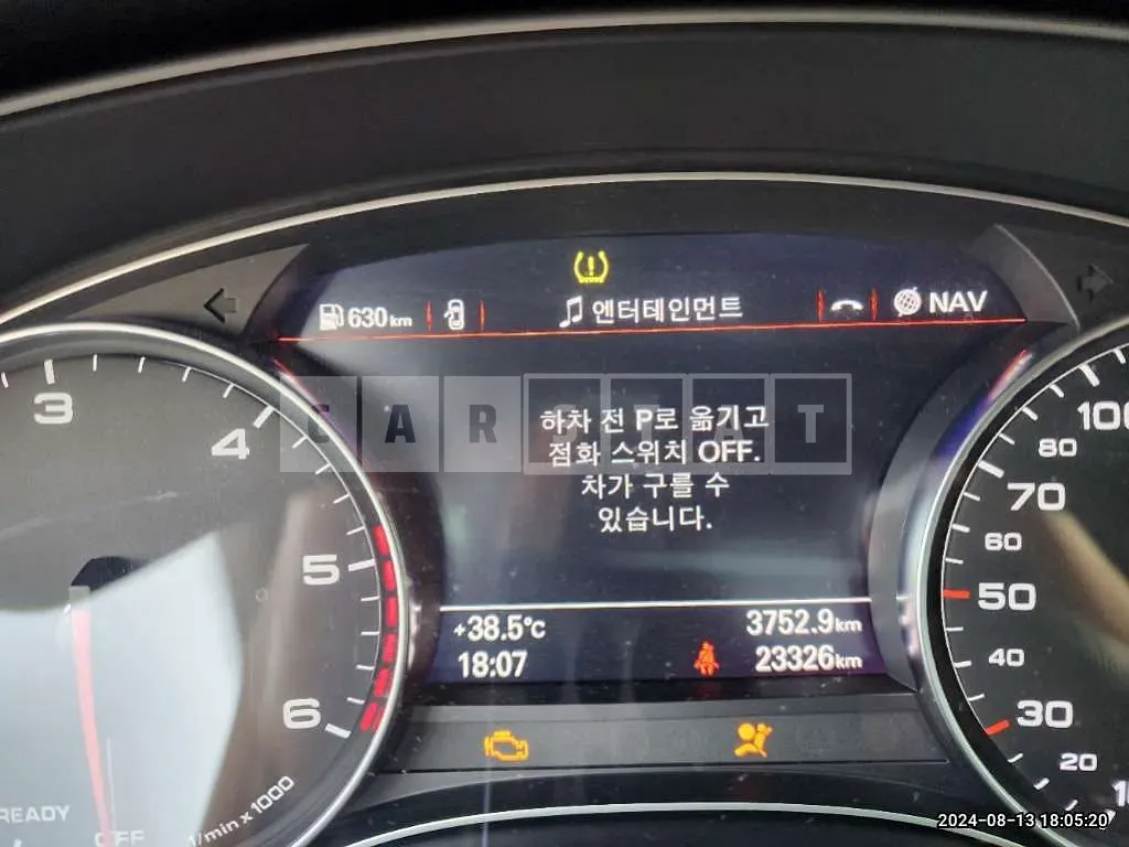 Photo 2 of 12: 2018 Audi A6 35 TDI — Korean insurance auction