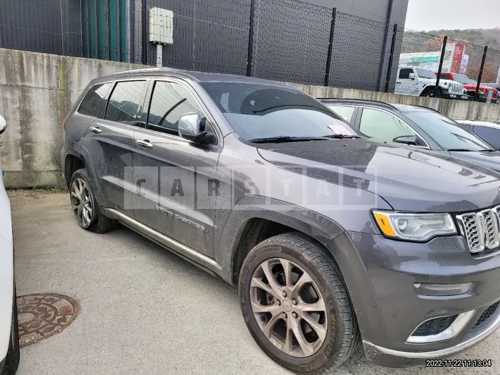 Photo 2 of 21: 2019 Jeep Straw Grand Cherokee, VIN 1C4RJFJM4KC799923 — Korean insurance auction