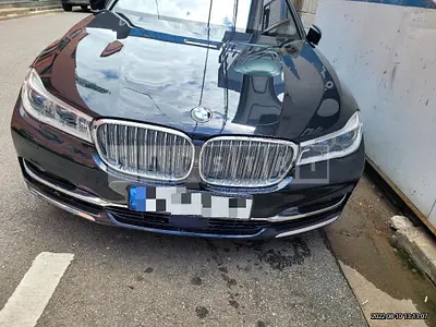 Photo 1 of 35: 2015 BMW Calm 750Li xDrive — Korean insurance auction
