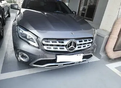 Photo 1 of 12: 2019 Mercedes-Benz GLA220, VIN WDCTG4FB2KJ587821 — Korean insurance auction