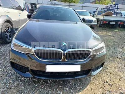 Photo 1 of 11: 2017 BMW 520d xDrive, VIN WBAJC5108HG851941 — Korean insurance auction