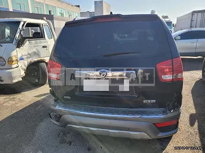 Photo 1 of 16: 2017 Kia Mojave 3.0 (4WD), VIN KNAKN814DJA176177 — Korean insurance auction