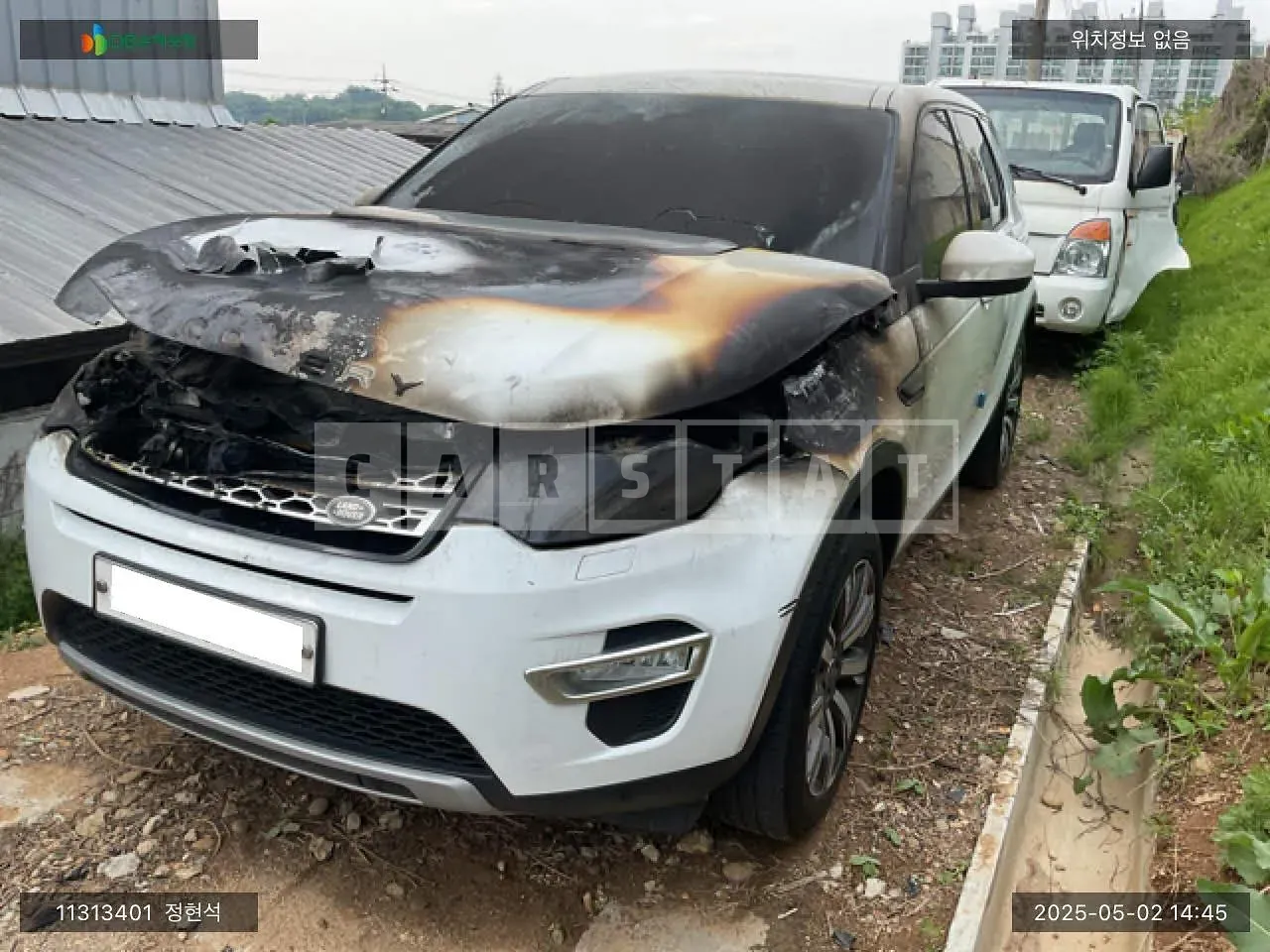 Photo 2 of 13: 2016 Land Rover Discovery Sport 2.0d, VIN SALCA2BNXHH637093 — Korean insurance auction