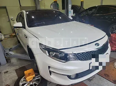 Photo 1 of 25: 2018 Kia K5 2.0(LPG), VIN KNAGT416BJA238582 — Korean insurance auction