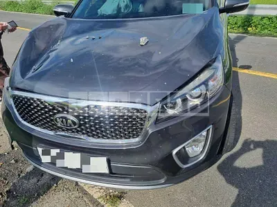 Photo 1 of 5: 2015 Kia Sorento 2.0 — Korean insurance auction